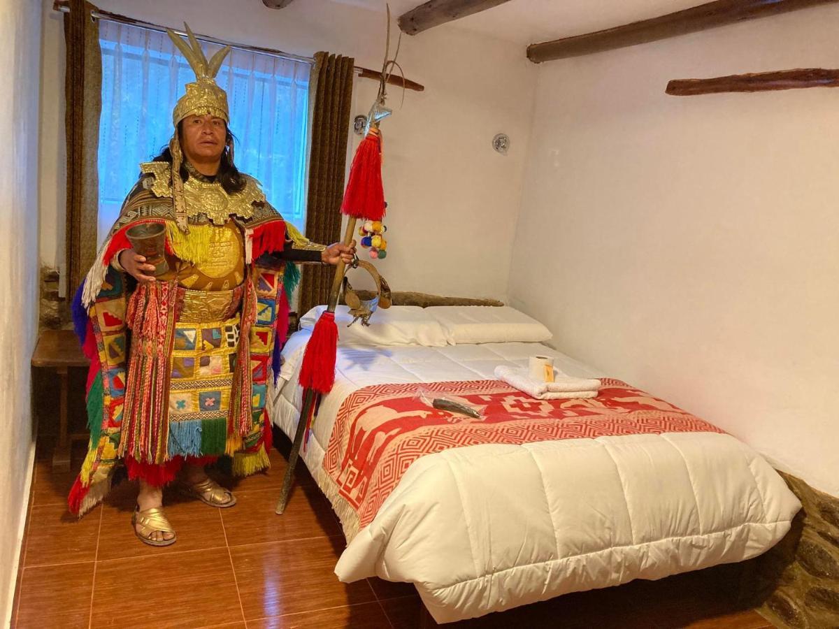 Mirador Inka Hotell Ollantaytambo Exteriör bild