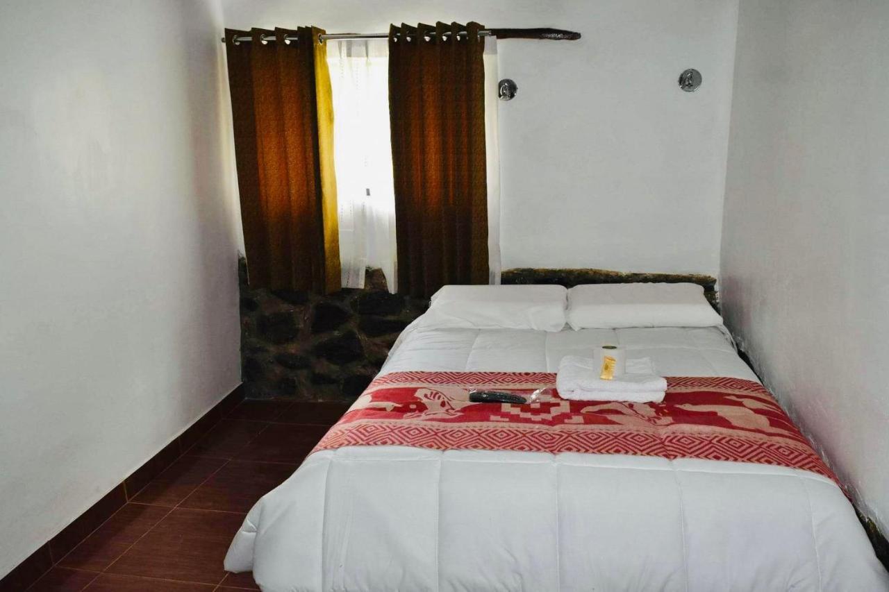 Mirador Inka Hotell Ollantaytambo Exteriör bild
